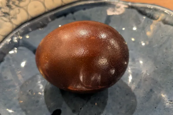 1週間燻製濃厚卵