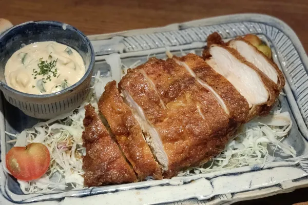 特製チキン南蛮（ハーフ　1,100円）