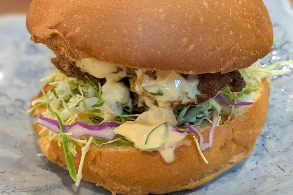 チキン南蛮バーガー