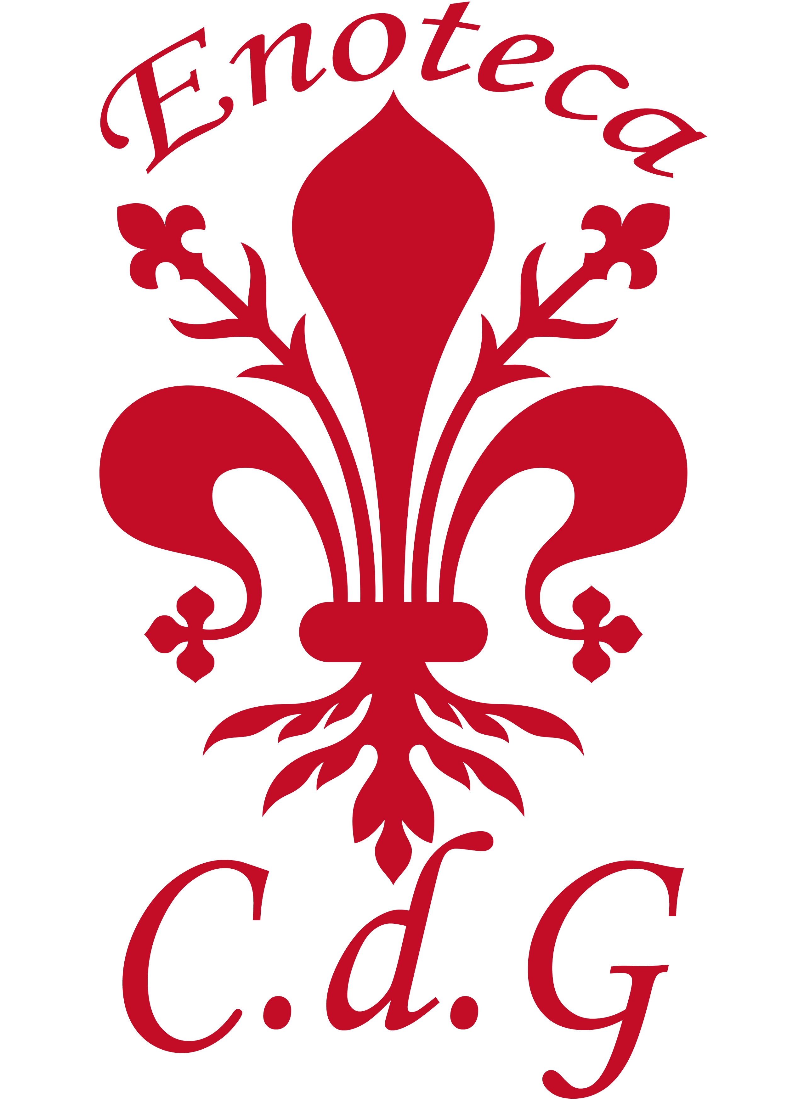 Enoteca C.d.G ロゴ