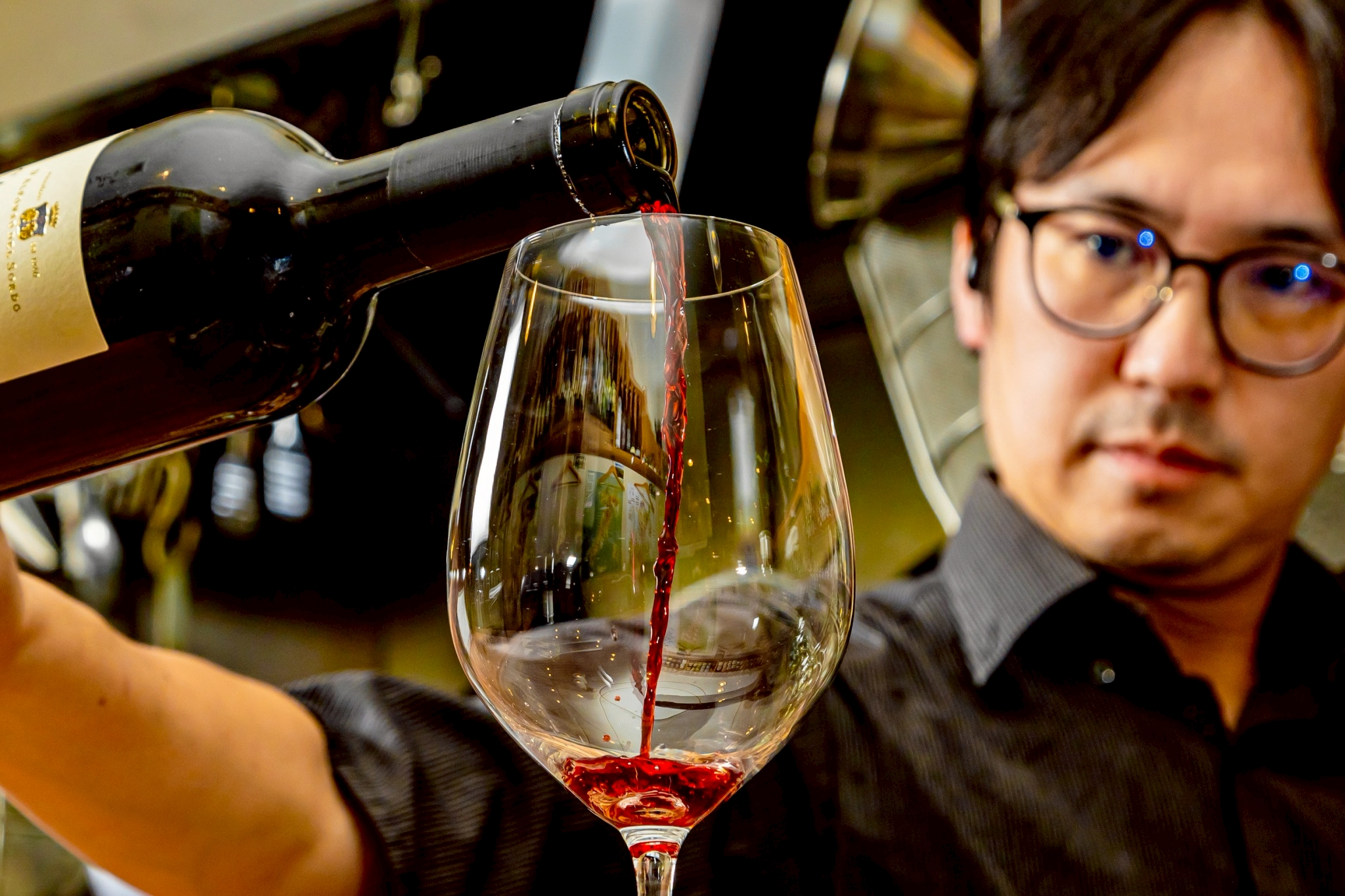 イタリアソムリエ協会認定ソムリエのオーナー