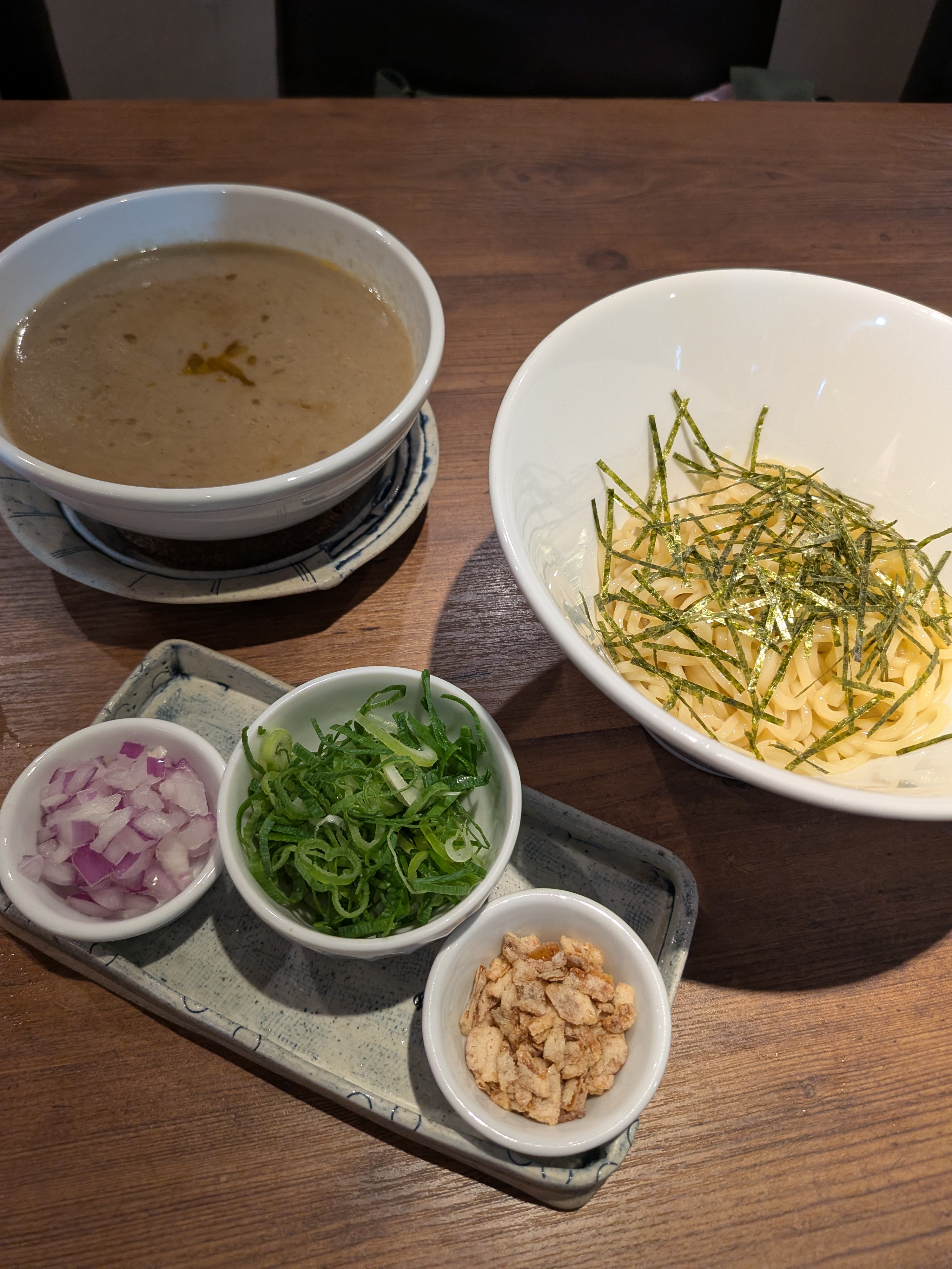 数量限定限定つけ麺